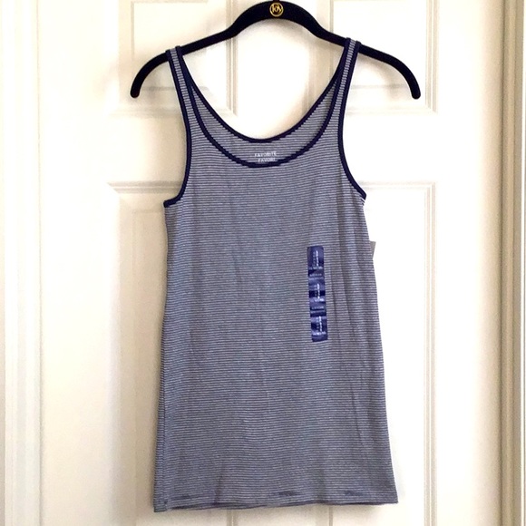 GAP 🌴Striped Tank Top - Picture 3 of 11